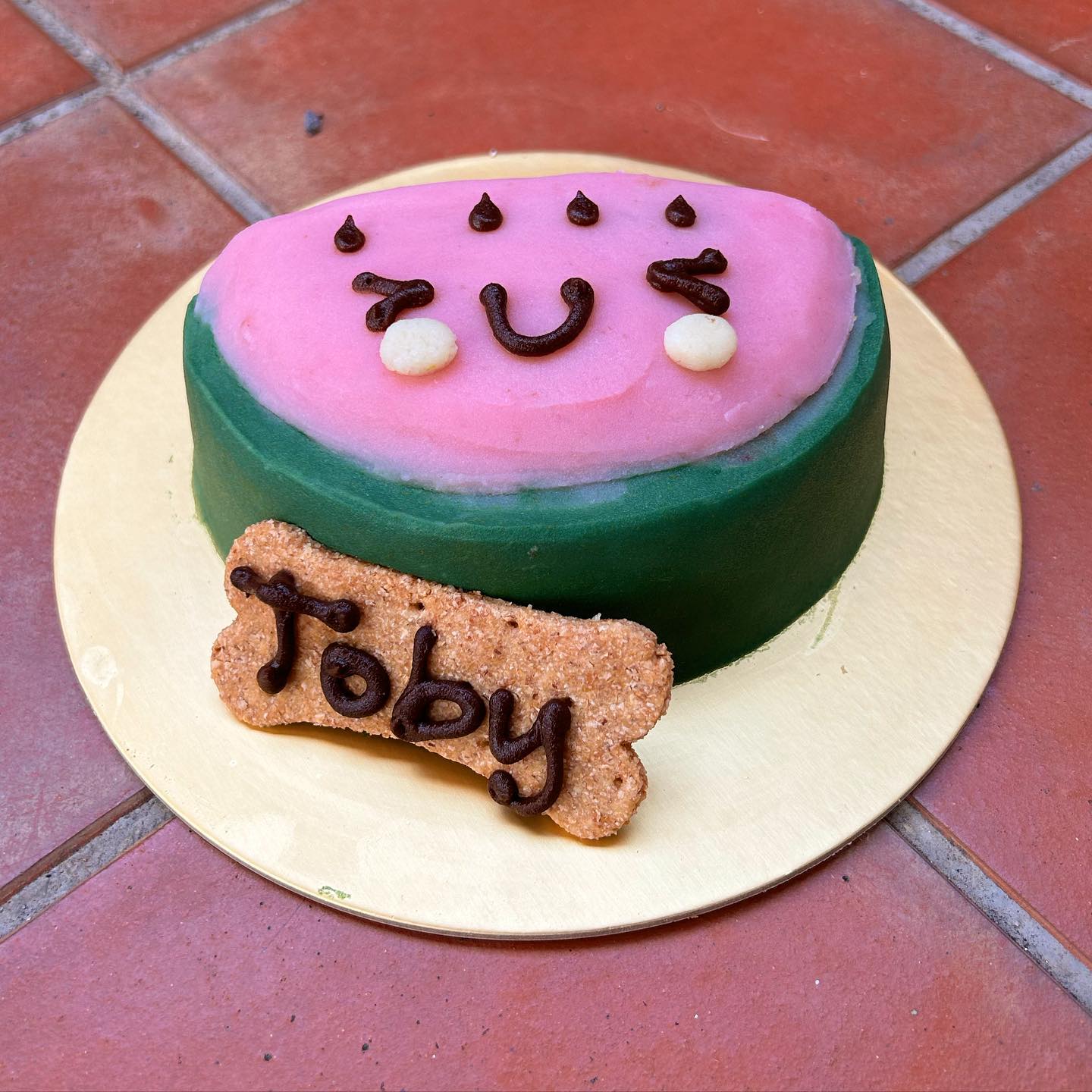 Happy Melon Cake