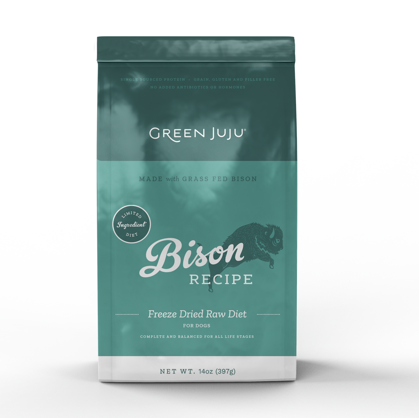 Green Juju Bison Recipe