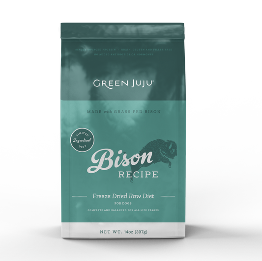 Green Juju Bison Recipe
