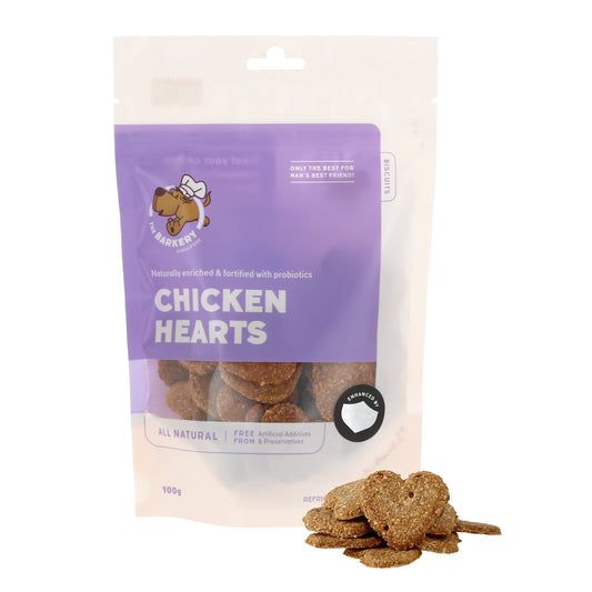 Chicken Hearts