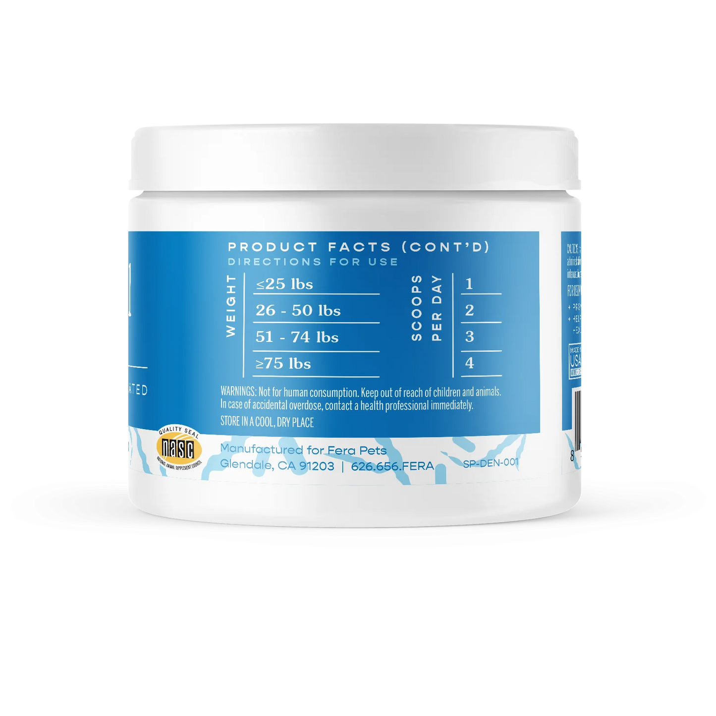 Fera Pet Organics - Dental Support
