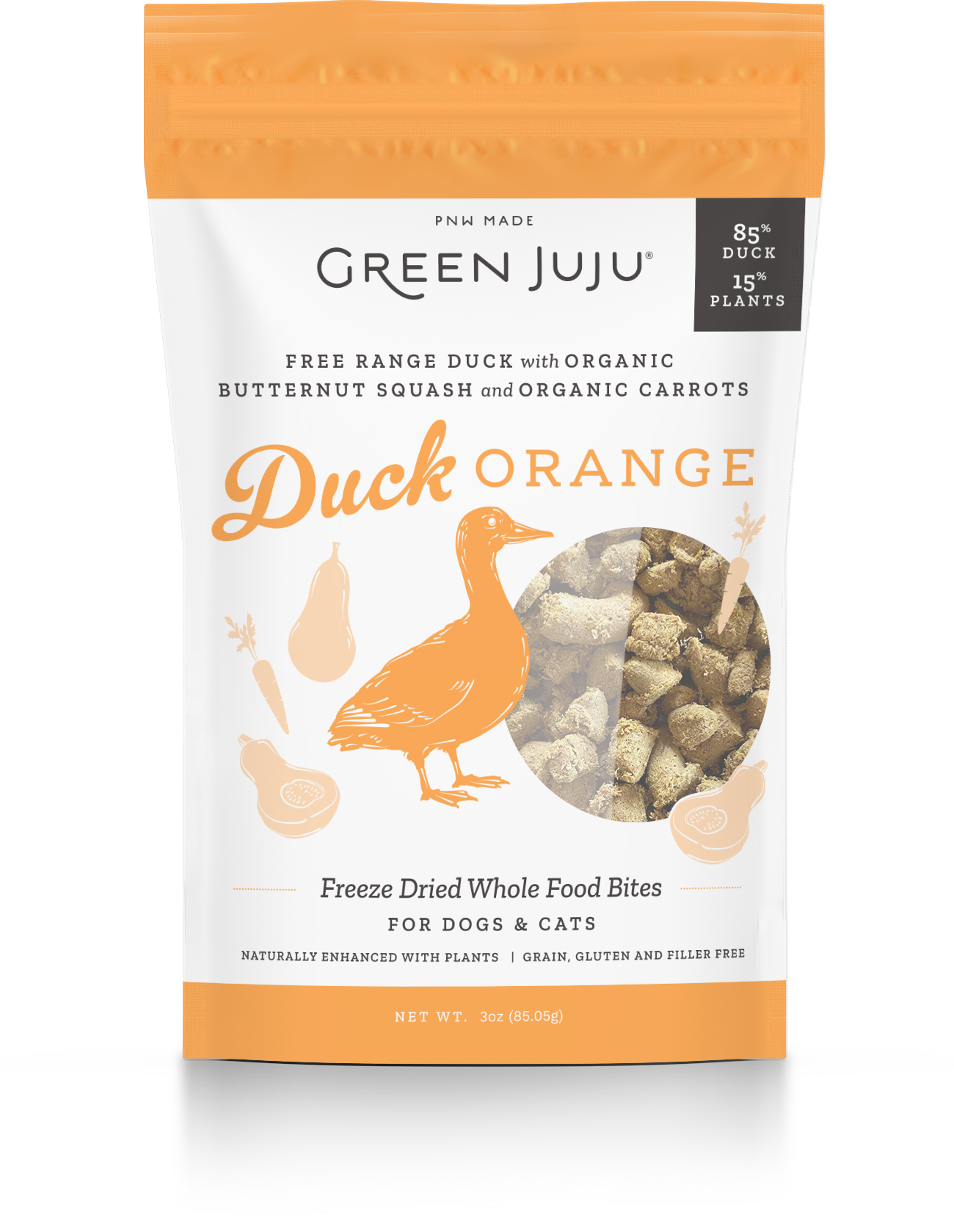 Green Juju: Duck Orange Whole Food Bites
