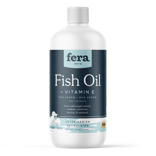Fera Pet Organics - Fish Oil for Dogs
