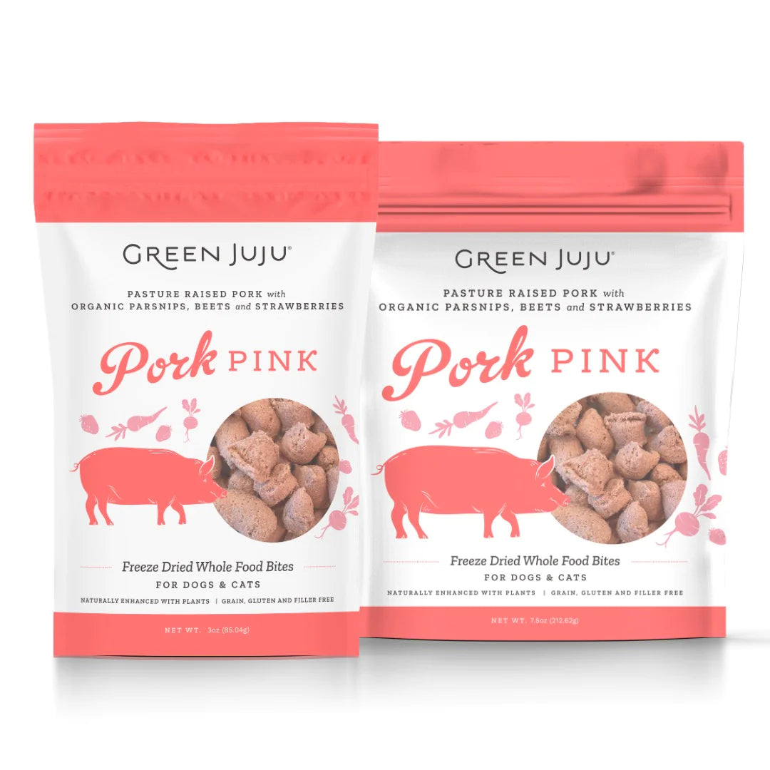 Green Juju: Pork Pink Whole Food Bites