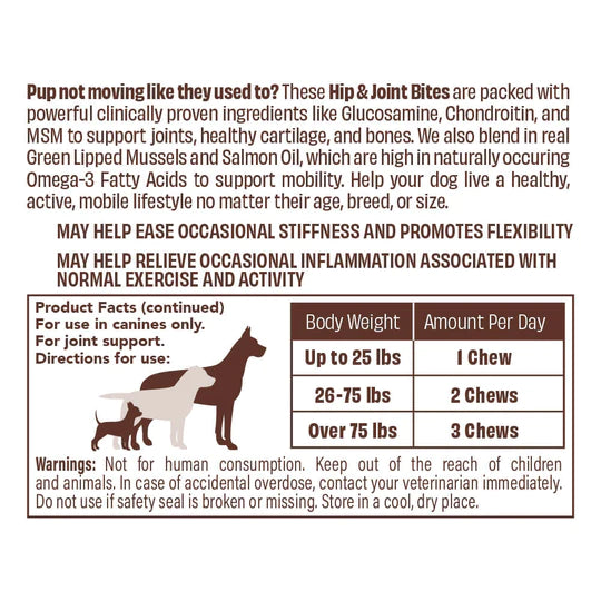 Natural Dog Company - Hip & Joint Supplement