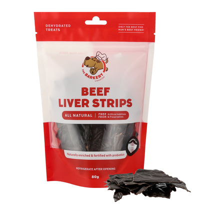 Beef Liver Strips