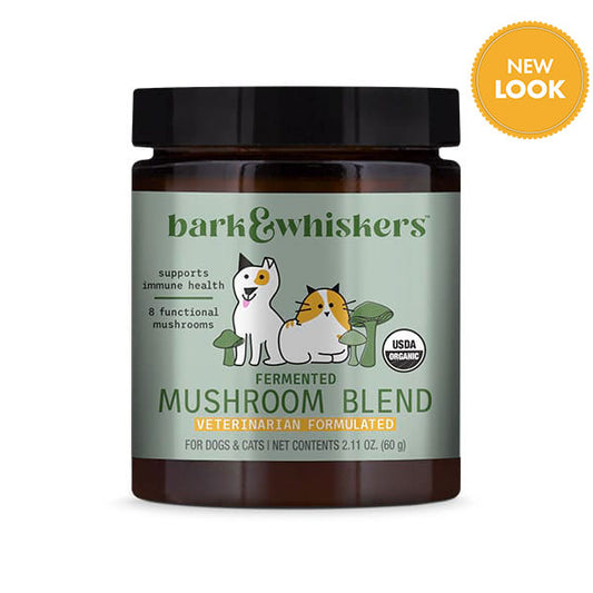 Organic Fermented Mushroom Blend for Cats & Dogs (2.10 oz.)