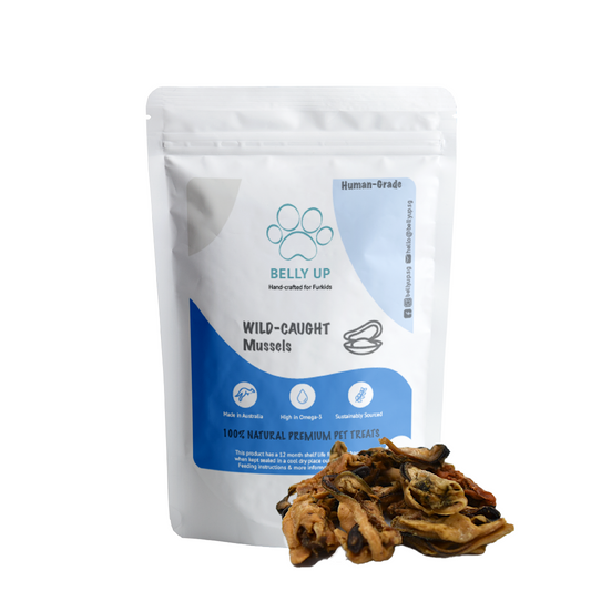 Belly Up - Green Lipped Mussels (70g)