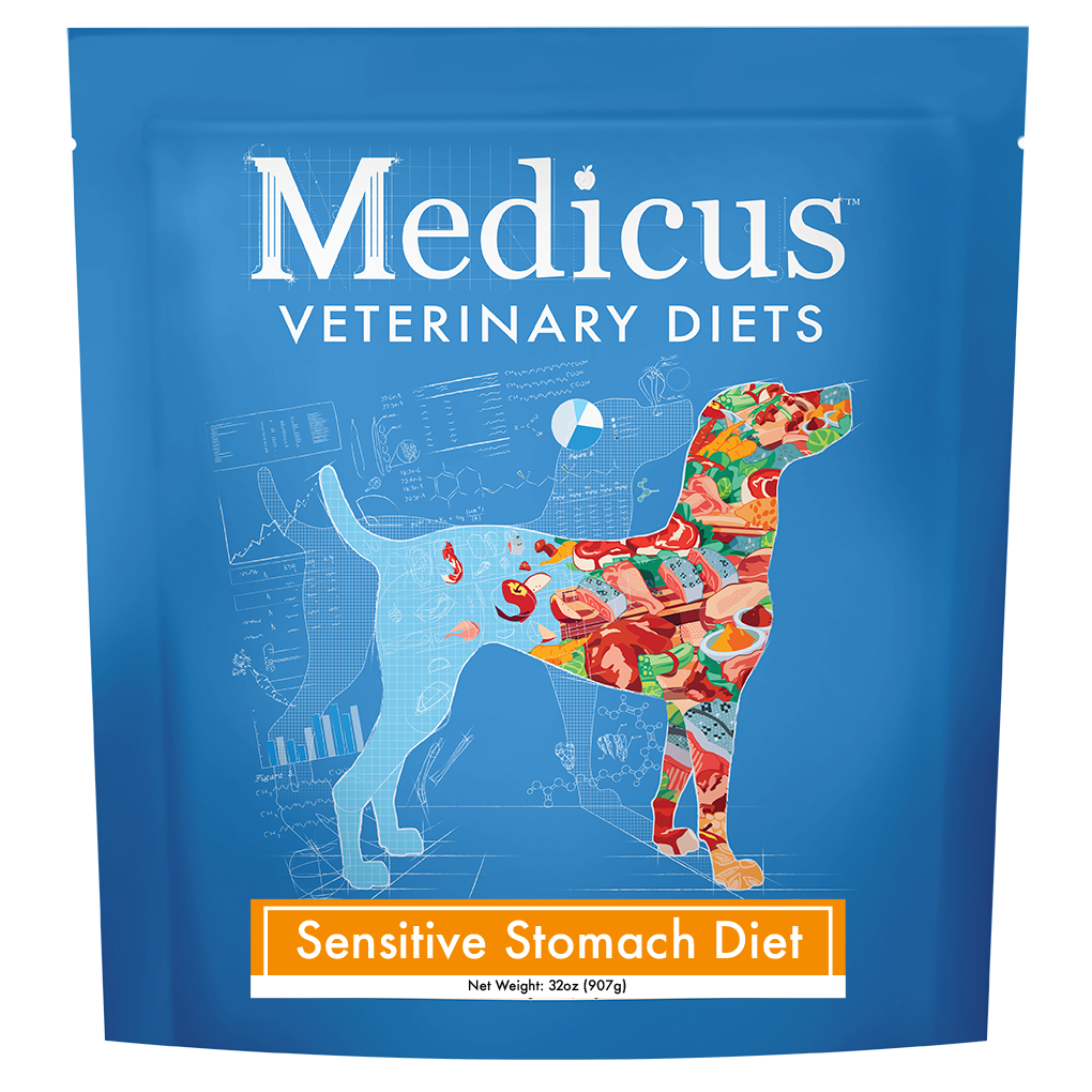 Medicus Sensitive Stomach Diet for Dogs (32oz)