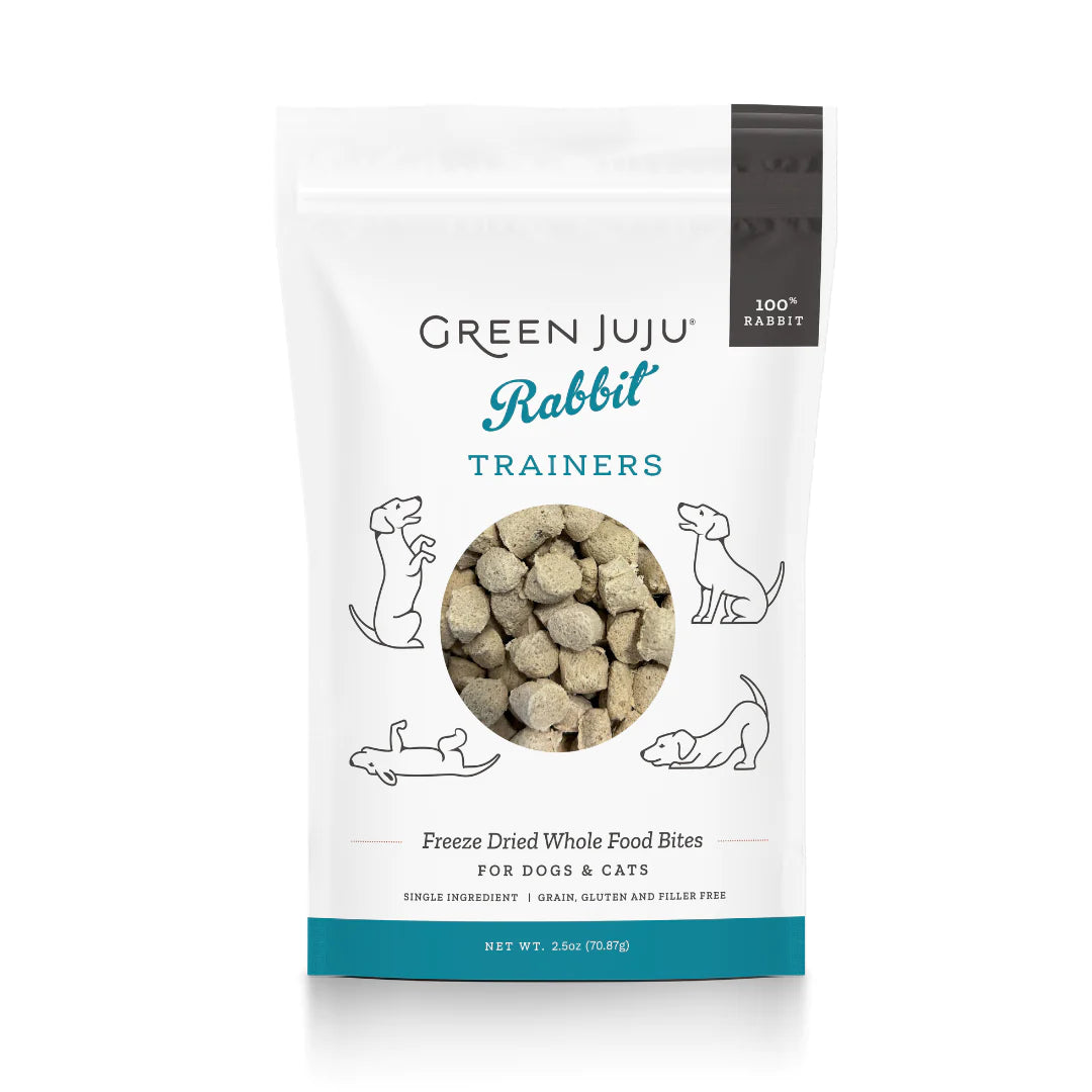 Green Juju - Rabbit Trainers (2.5oz)