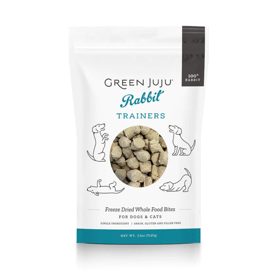 Green Juju - Rabbit Trainers (2.5oz)
