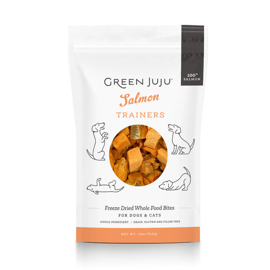 Green Juju - Salmon Trainers (2.5oz)