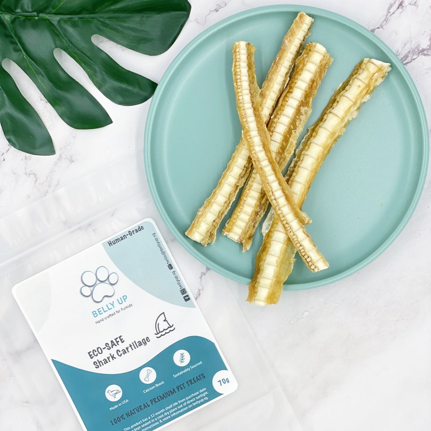 Belly Up - Shark Cartilage (70g)