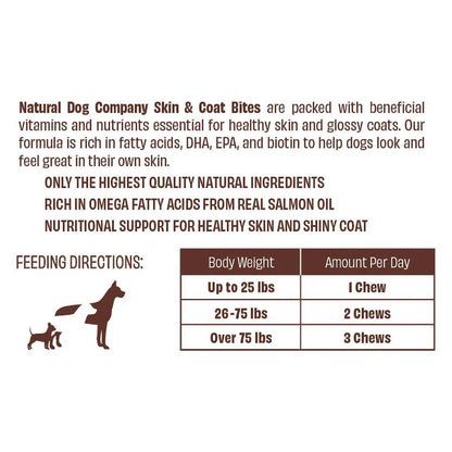 Natural Dog Company - Skin & Coat Supplement