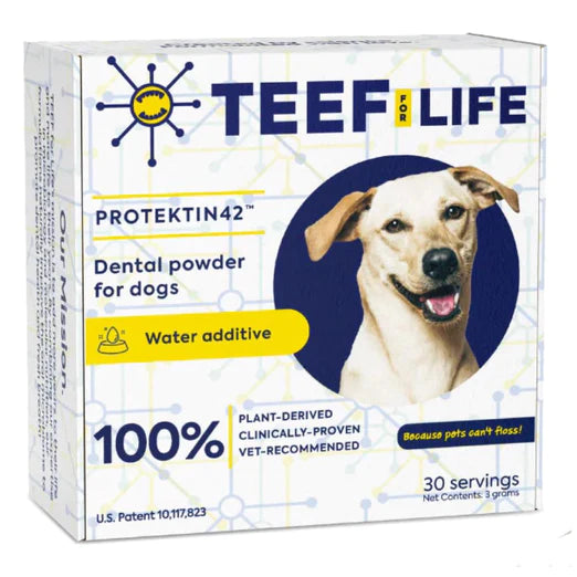 Teef Protekin Dental Prebiotics for Dogs