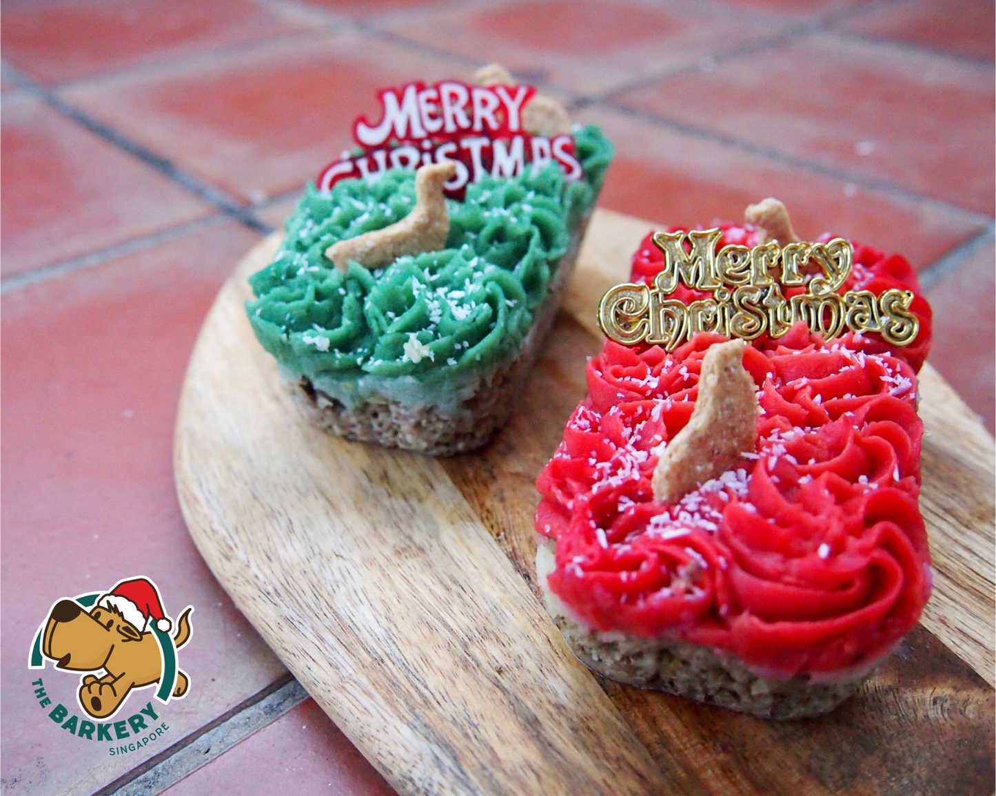 Woofmas Shepherd's Pie