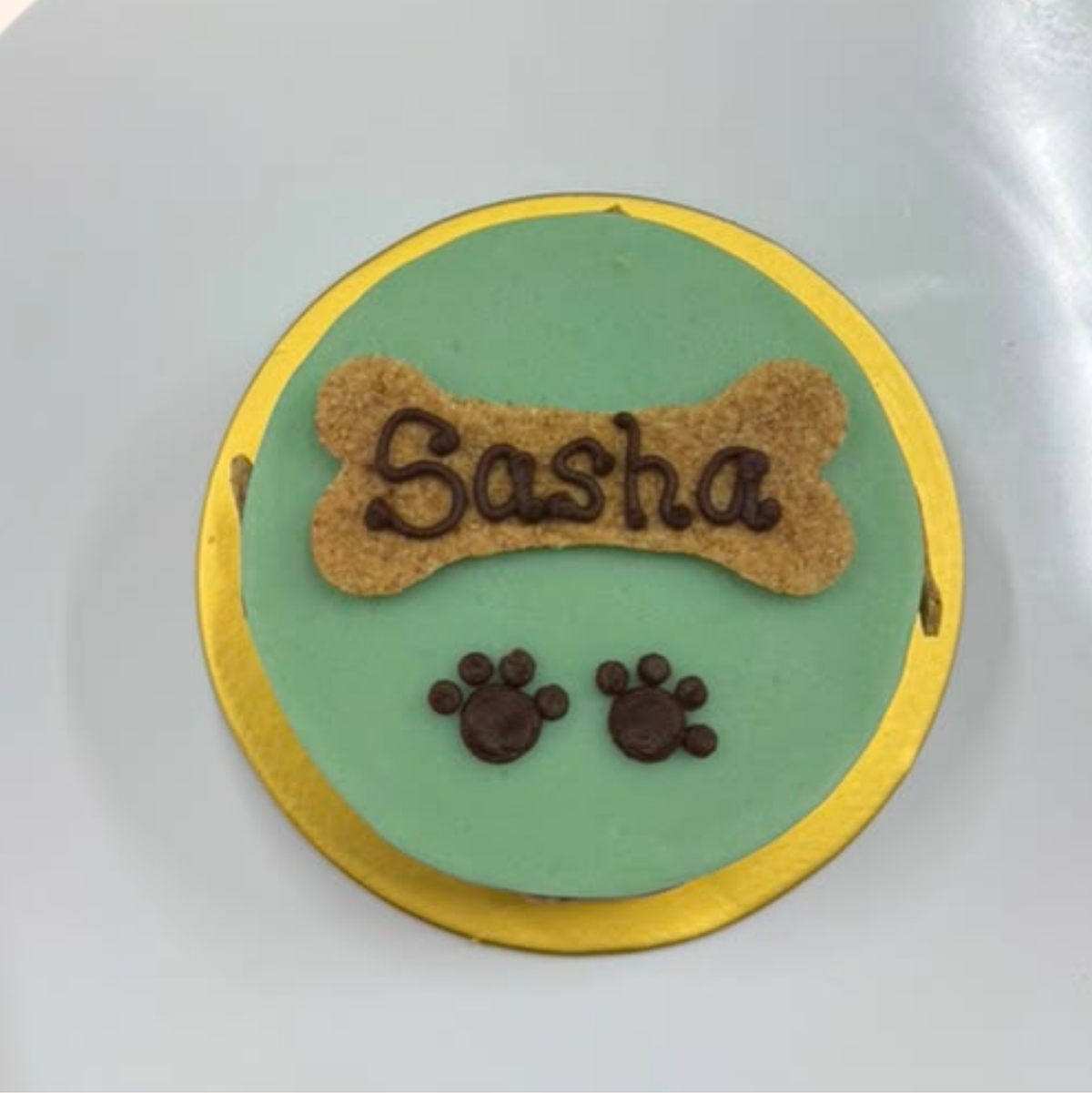 Barkday Cake