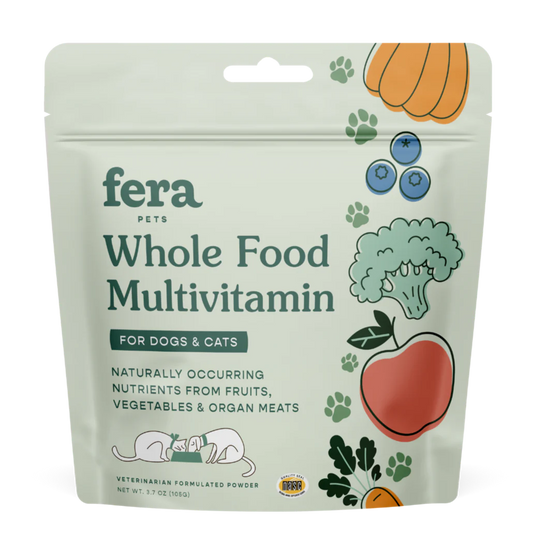 Fera Pet Organics - Whole Food Multivitamin (105g)