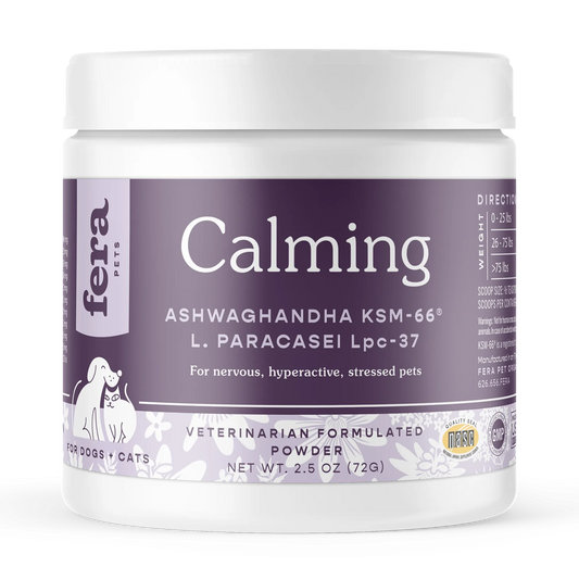 Fera Calming Support for Dogs & Cats