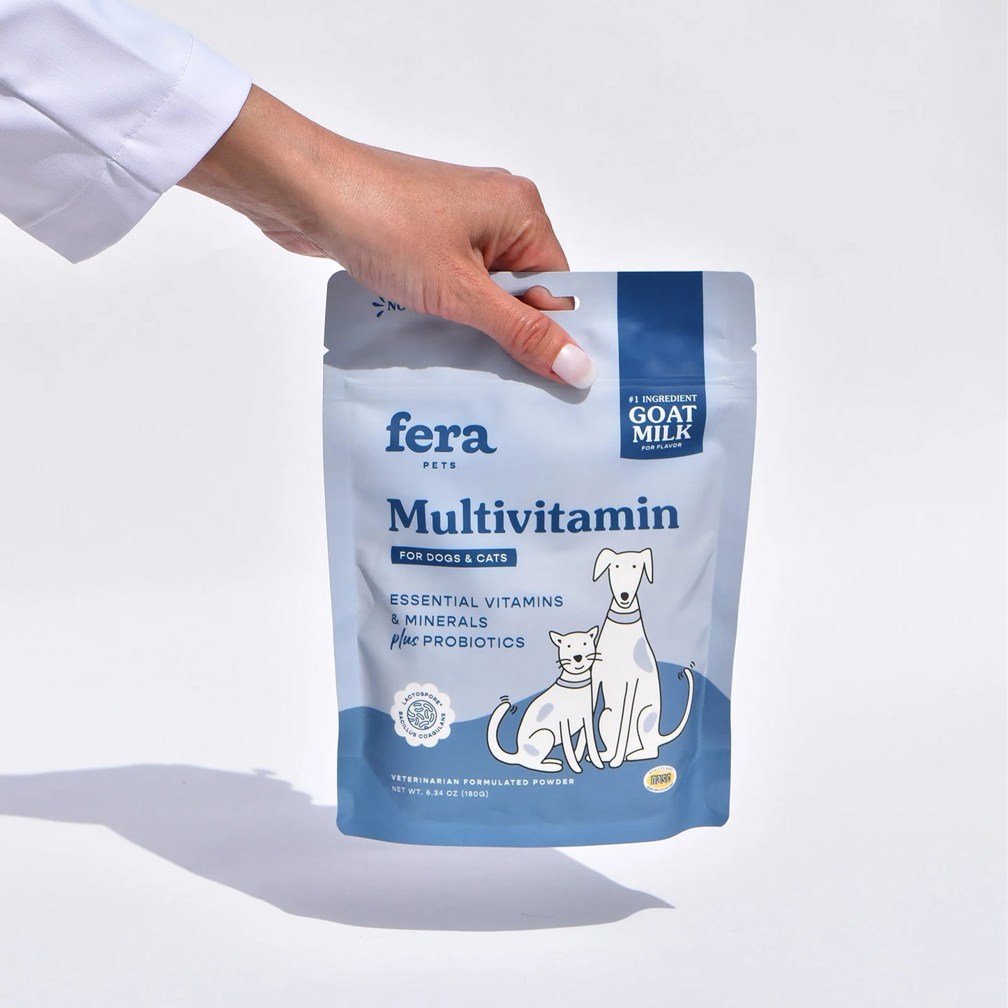 Fera Multivitamin Goats Milk Powder Topper