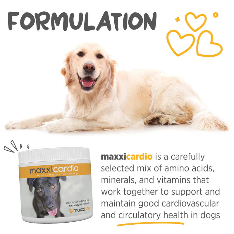 MaxxiCardio for Dogs (90g)