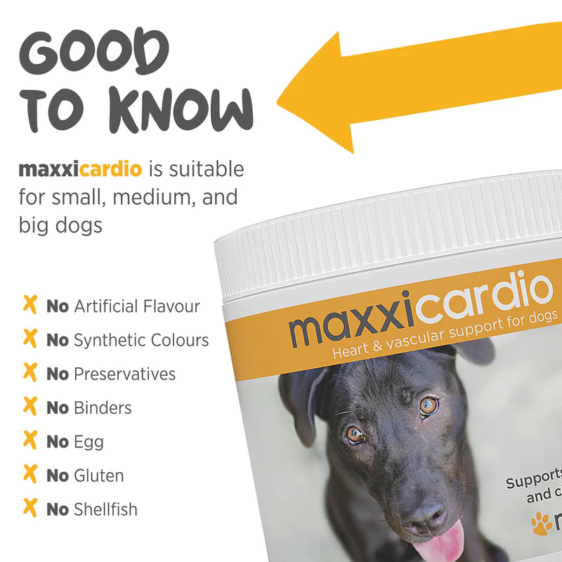 MaxxiCardio for Dogs (90g)