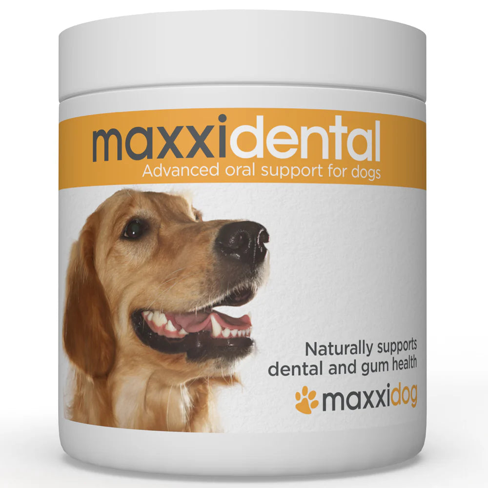MaxxiPaws - MaxxiDental for Dogs (140g)