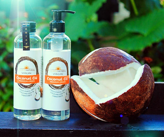 Sunrise Natural Foods - Organic Cold-Pressed Virgin Coconut Oil (250ml)