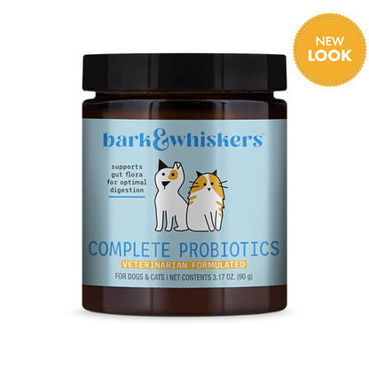 Bark & Whiskers' Complete Probiotics for Pets