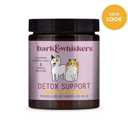 Bark & Whisker's Detox Support for Pets