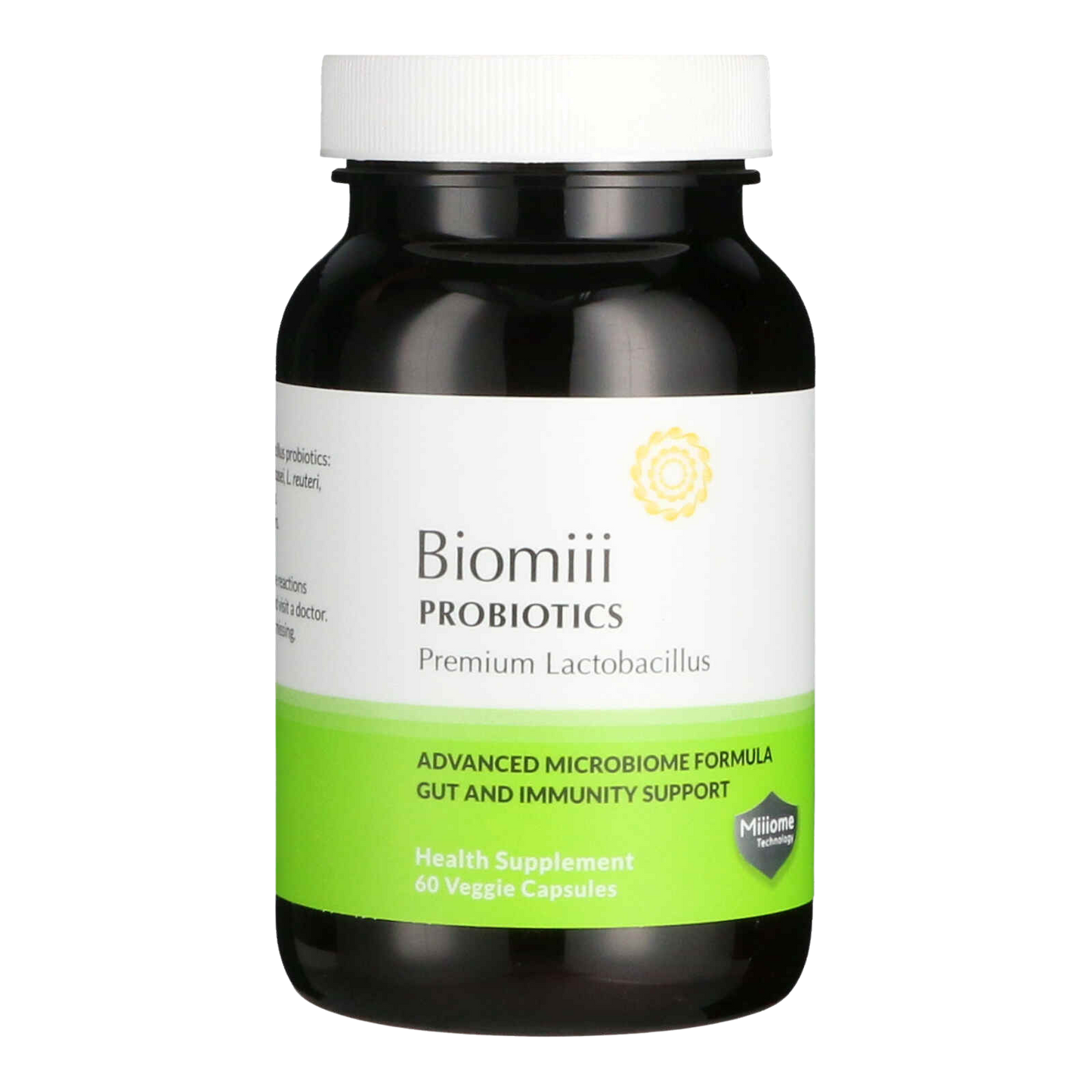 Biomiii Probiotics (For humans!) - 60 caps