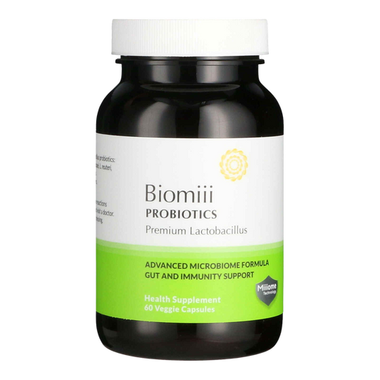 Biomiii Probiotics (For humans!) - 60 caps