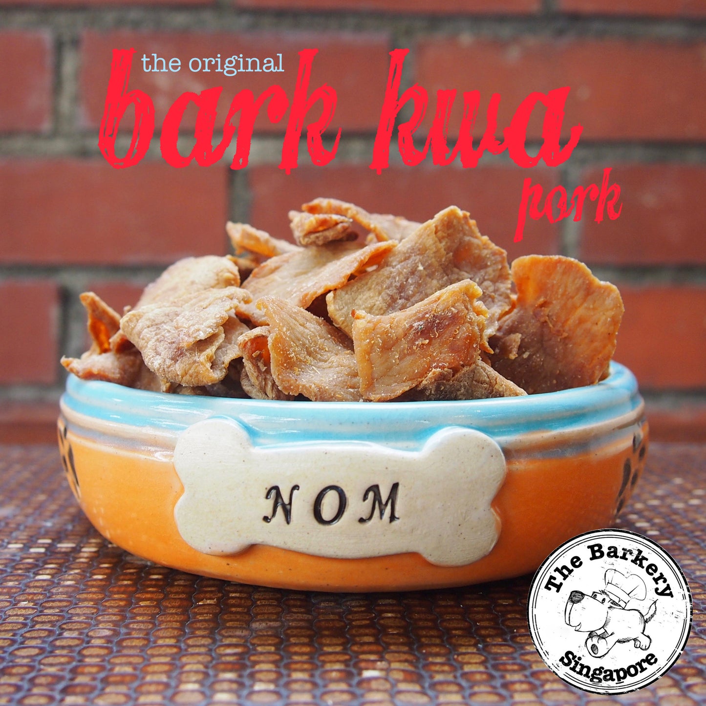 Bark-Kwa Pork