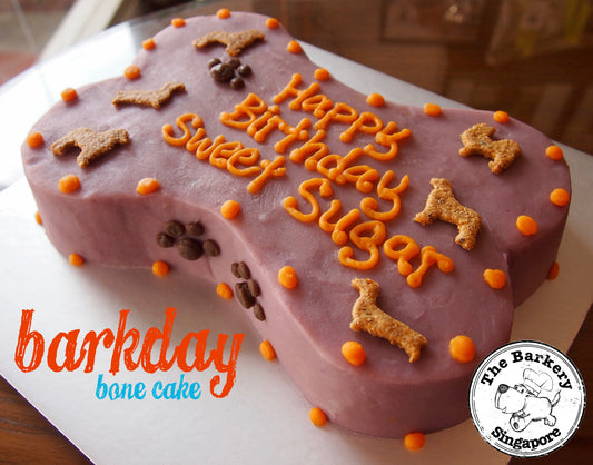 Barkday Bone Cake