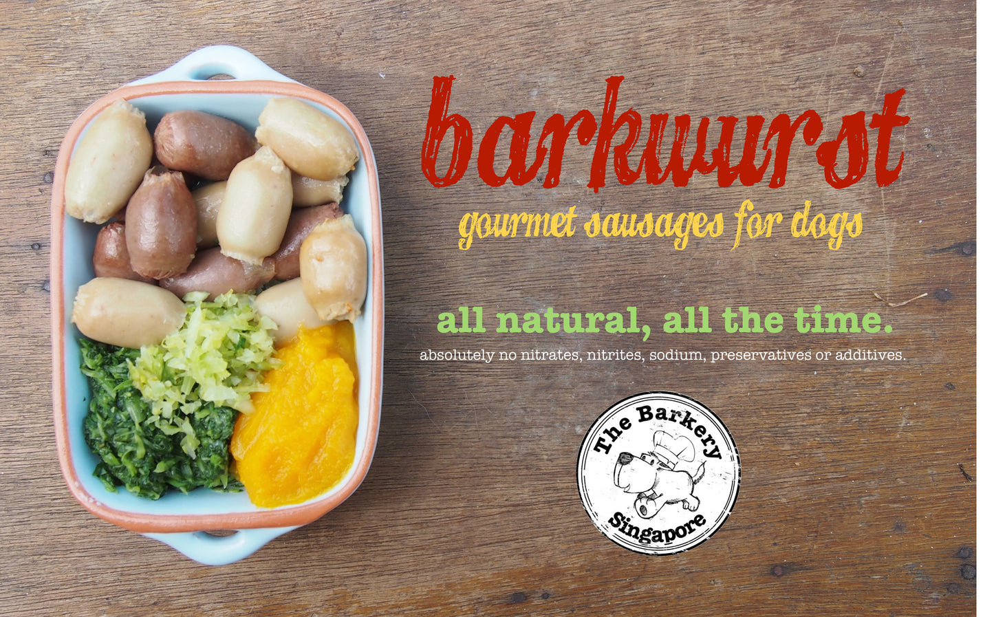 Barkery Barkwursts