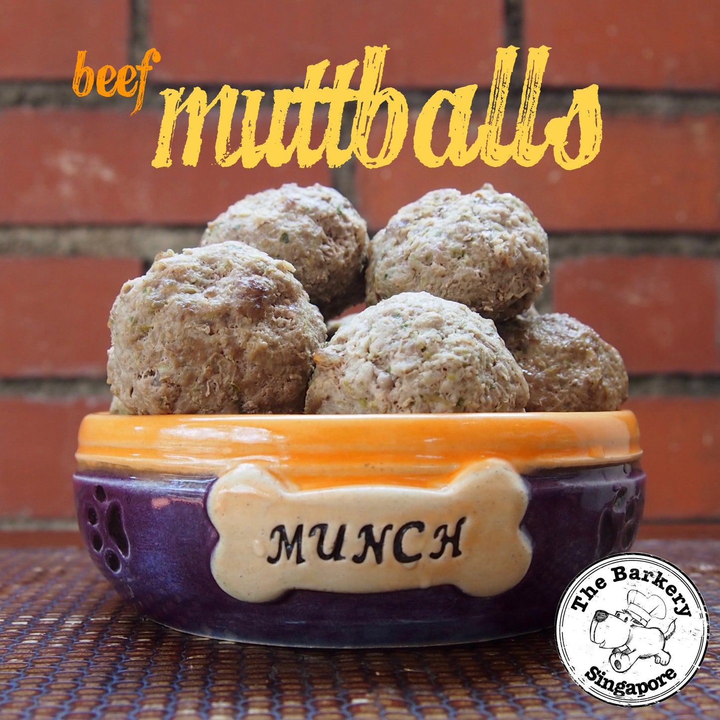 Barkery Muttballs