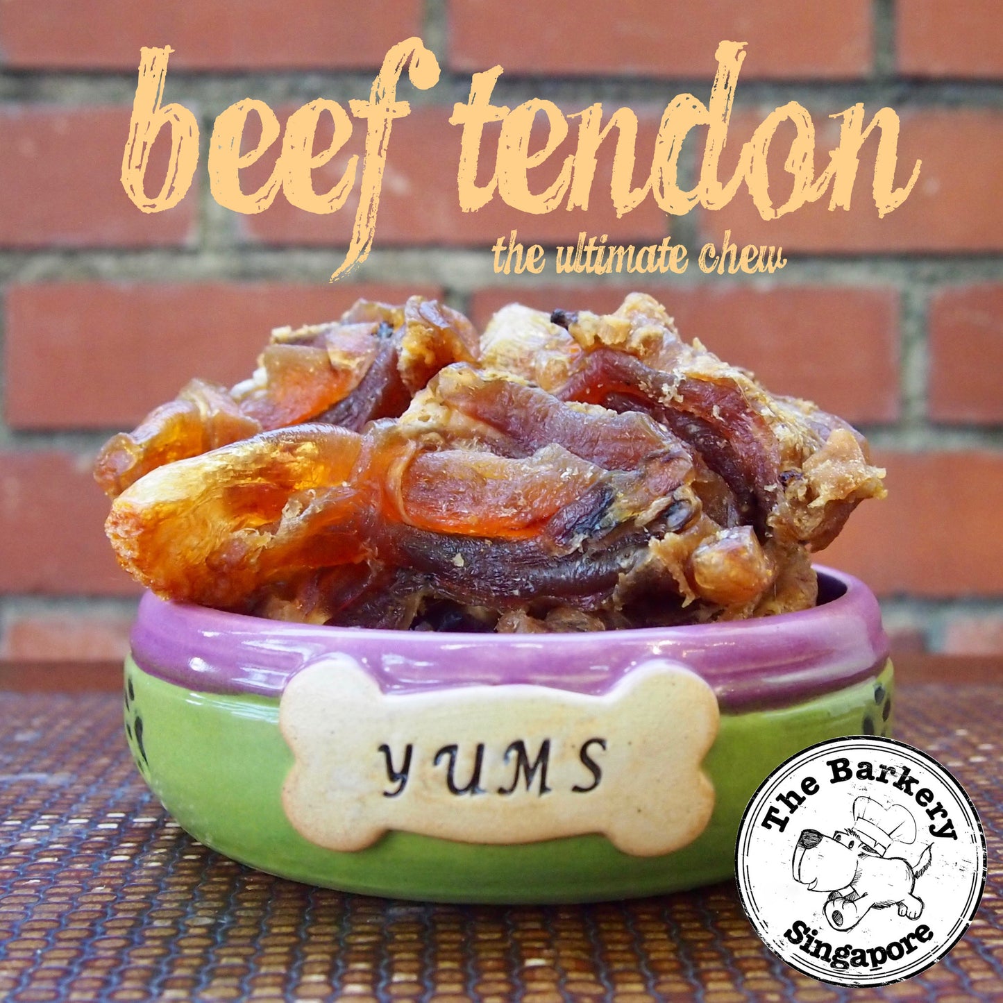 Beef Tendons