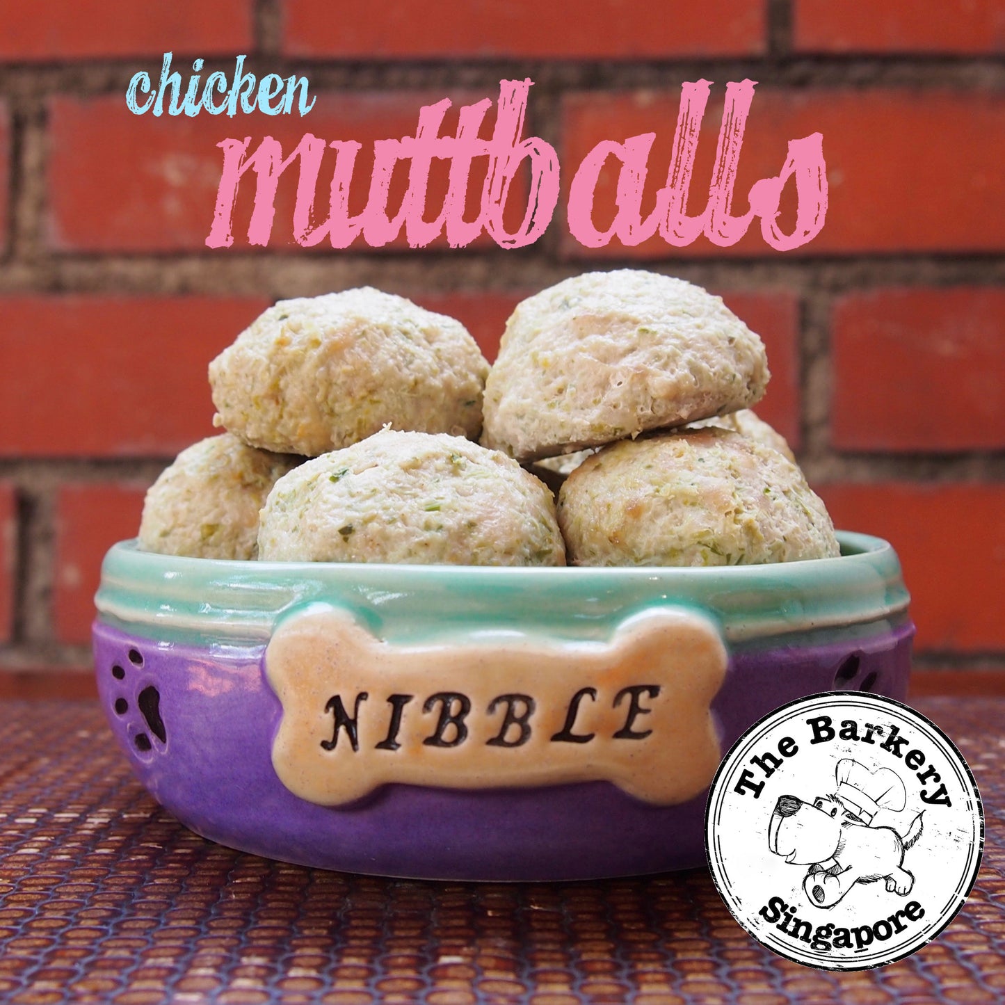 Barkery Muttballs
