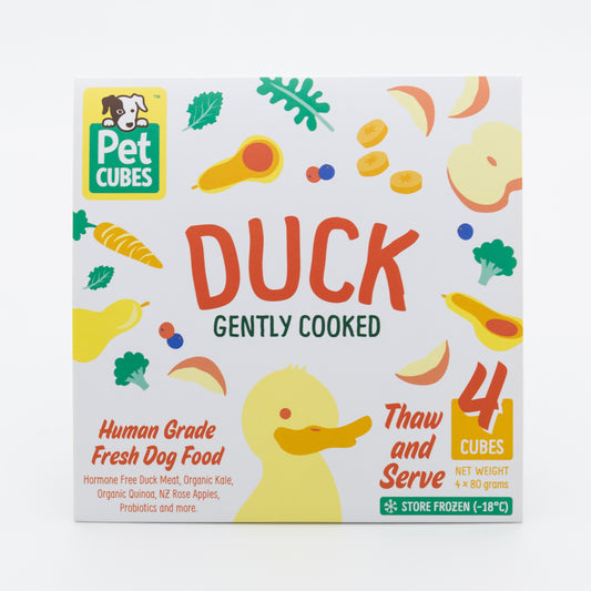 Pet Cubes Gently Cooked Complete - Duck