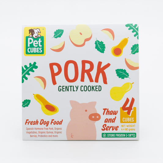 PetCubes - Gently Cooked Pork (2.2kg)
