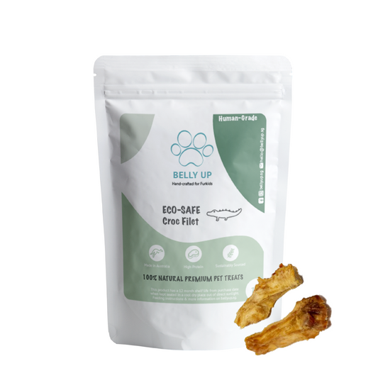 Belly Up - Eco-Safe Croc Filets (70g)