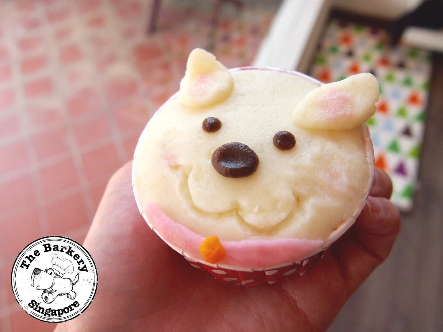 Dog Face Pupcake