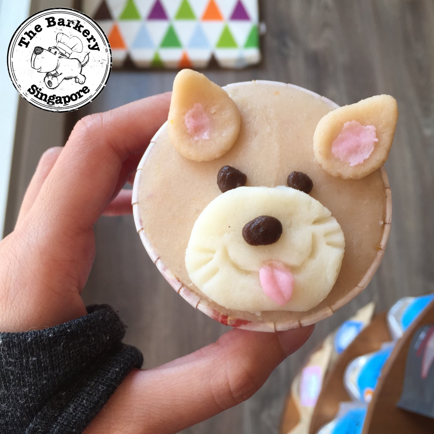 Dog Face Pupcake