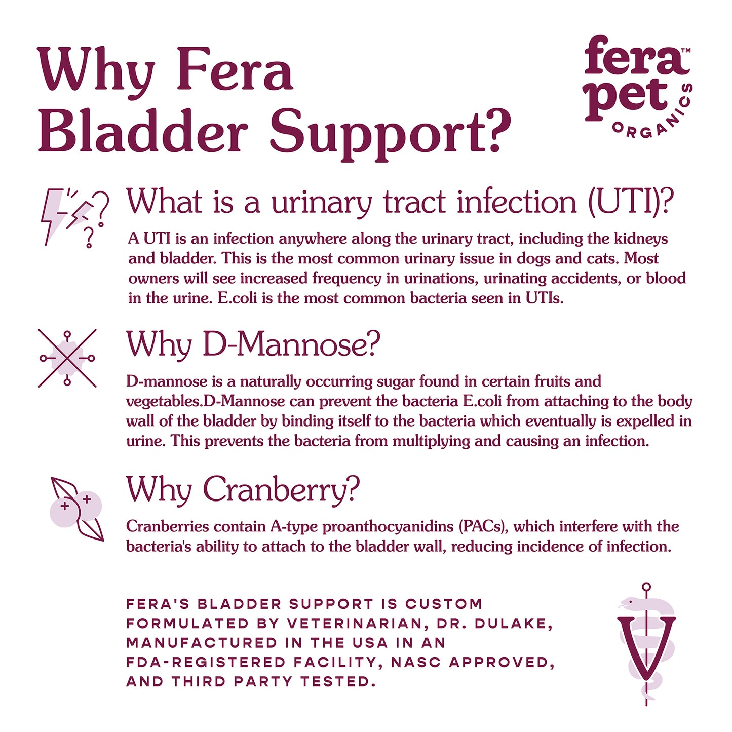Fera Pet Organics - Bladder Support (61.3g)