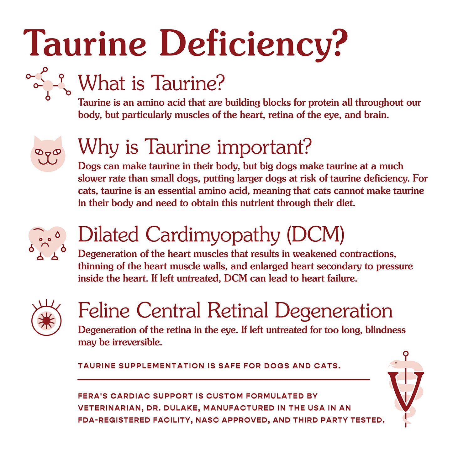 Fera Pet Organics - Cardiac Support (52g)