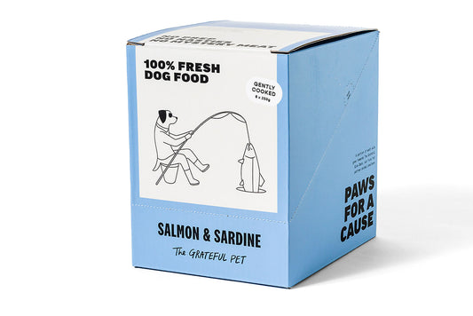 The Grateful Pet - Gently Cooked Salmon & Sardines