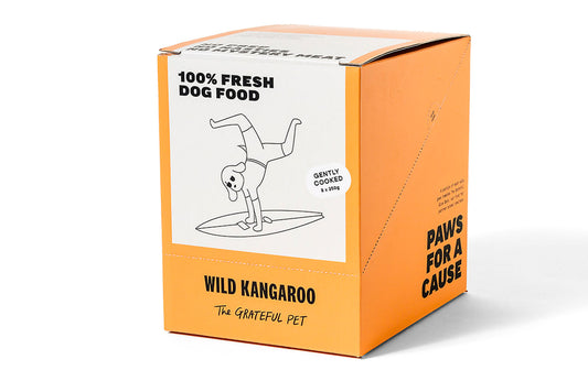 The Grateful Pet - Gently Cooked Wild Kangaroo