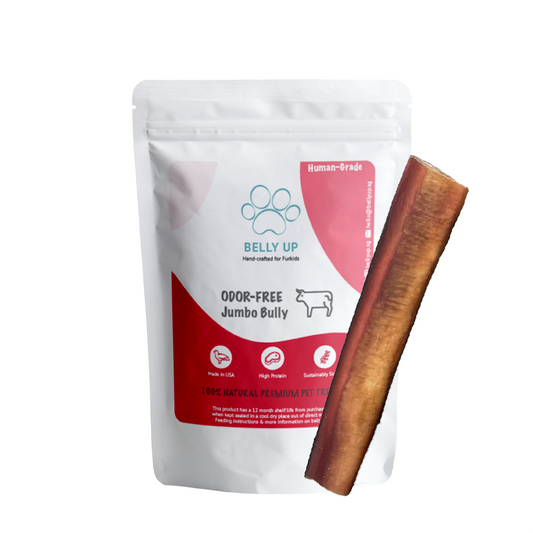 Belly Up - Jumbo Bully Stick (6")