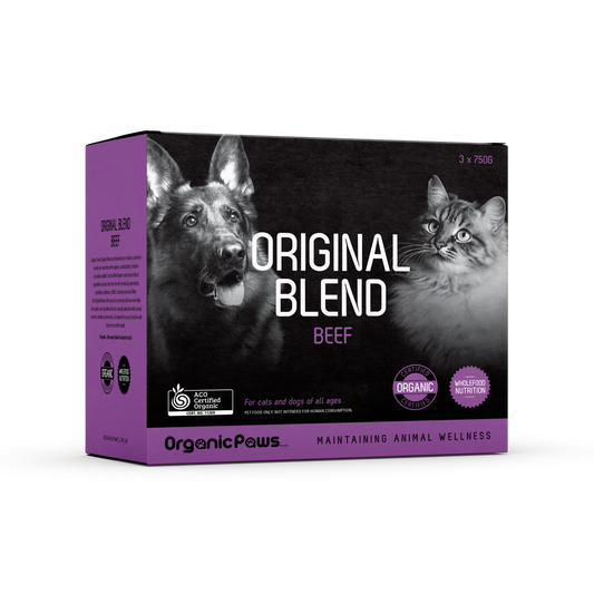 Organic Paws - Original Blend Beef (2.2kg)