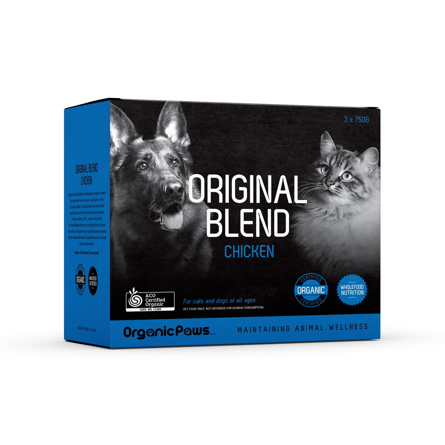 Organic Paws - Original Blend Chicken (2.2kg)